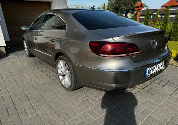 Volkswagen CC cena 26900 przebieg: 190000, rok produkcji 2013 z Pruszków małe 106